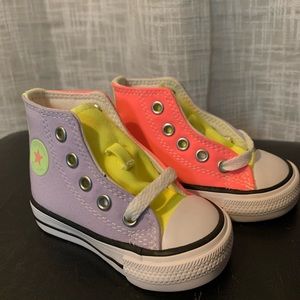 Converse multicolor infant size 3